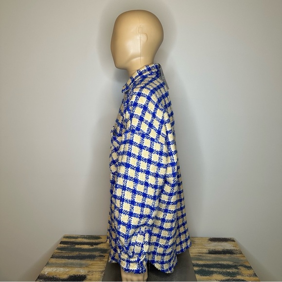 BooHooMan Button Up Sweater - Picture 4 of 5